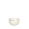 OakridgeStores.com | Aztec - Small Round Ceramic Bowl, White - 1" Scale Dollhouse Miniature Dinnerware - G6639