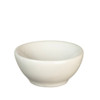 OakridgeStores.com | Aztec - Round Ceramic Bowl - White - 1 Scale Dollhouse Miniature Dinnerware - G6643