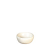 OakridgeStores.com | Aztec - Small Ceramic Bowl - White - 1:12 Scale Dollhouse Miniature - G6652