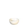 OakridgeStores.com | Aztec - Small Ceramic Bowl - White - 1:12 Scale Dollhouse Miniature - G6652