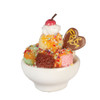 OakridgeStores.com | Aztec - Ice Cream Sundae - 1:12 Scale Dollhouse Miniature Food - G6714