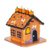 OakridgeStores.com | Aztec - Halloween Gingerbread House - 1" Scale Dollhouse Miniature - G6764