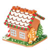 OakridgeStores.com | Aztec - Christmas Gingerbread House - 1" Scale Dollhouse Miniature - G6766