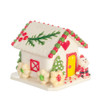 OakridgeStores.com | Aztec - Christmas Gingerbread House - 1" Scale Dollhouse Miniature - G6767