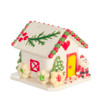 OakridgeStores.com | Aztec - Christmas Gingerbread House - 1" Scale Dollhouse Miniature - G6767