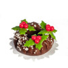 OakridgeStores.com | Aztec - Chocolate Cake - 1" Scale Dollhouse Miniature Food - G6768