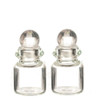 OakridgeStores.com | Aztec - Glass Bottle with Lid, 23mm - 1" Scale Dollhouse Miniature - G7390