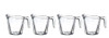 OakridgeStores.com | Aztec - Clear Pitchers without Lids - Set of 4 - 1:12 Scale Dollhouse Miniature - G7441 717425774415