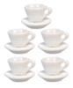 OakridgeStores.com | Aztec - Cups and Saucers - 10 Piece Set - 1" Scale Dollhouse Miniature Tableware - G7712
