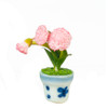 OakridgeStores.com | Aztec - Carnation in Pot - 1" Scale Dollhouse Miniature Plant - G7807 717425578075