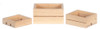 OakridgeStores.com | Aztec - Wooden Crates, Set of 3 - Store Accessory - 1:12 Scale Dollhouse Miniature - G7901 717425579010
