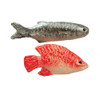 OakridgeStores.com | Aztec - Fish Figures - Set of 2 - 1:12 Scale Dollhouse Miniature - G8383 717425583833