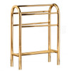 OakridgeStores.com | Aztec - Quilt Rack - Brass - 1:12 Scale Dollhouse Miniature Furniture - S0905C