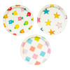OakridgeStores.com | Aztec - Paper Plates - Set of 3 - 1" Scale Dollhouse Miniature Dinnerware - S1904