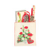 OakridgeStores.com | Aztec - Valentine Shopping Bag - 1" Scale Dollhouse Miniature - SH0135