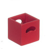 OakridgeStores.com | Aztec - RS Storage Box - Red - 1:12 Scale Dollhouse Miniature - T2696