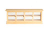 OakridgeStores.com | Aztec - Store Counter - Unfinished - General Store Fixture - 1" Scale Dollhouse Miniature - T4676