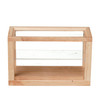 OakridgeStores.com | Aztec - Small Display Case - Oak Finish - 1" Scale Dollhouse Miniature - T4677