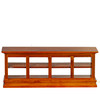 OakridgeStores.com | Aztec - Store Counter - General Store Furniture, Walnut - 1 Scale Dollhouse Miniature - T6336 717425563361