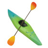OakridgeStores.com | Aztec - Kayak and Paddle - 2 Piece Set - 1:12 Scale Dollhouse Miniature - T8431