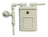 OakridgeStores.com | Aztec - Gas Meter - 1" Scale Dollhouse Miniature - T8602
