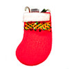 OakridgeStores.com | Aztec - Christmas Stockings - 1" Scale Dollhouse Miniature Holiday Accessory - XB1830