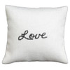 OakridgeStores.com | Barbara Obrien - Pillow - Ecru Love - 1:12 Scale Dollhouse Miniature - 80037 731851800371