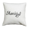 OakridgeStores.com | Barbara Obrien - Pillow - Ecru Thankful - Bedroom Accessory - 1" Scale Dollhouse Miniature - 80041 731851800418