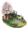 OakridgeStores.com | Creative Accents - CA - Large Victorian Garden Pond - 1:12 Scale Dollhouse Miniature - 0421 783970800565