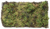 OakridgeStores.com | Creative Accents - CA - Forest Floor Textured Mat 6 x 11 inches - 1" Scale Dollhouse Miniature Landscaping - 4003 783970801166