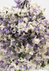OakridgeStores.com | Creative Accents - CABL - Hanging Basket - Luscious Lavendar and White - 1 Scale Dollhouse Miniature Plant - HBL35 783970803382
