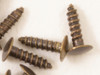 OakridgeStores.com | Classics Dollhouse - Mini Nails - 3/32 Inch, Oil Rubbed Bronze, 100/Pk - 1" Scale Dollhouse Miniature Hardware - 05670 731851056709