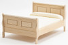 OakridgeStores.com | Classics Dollhouse - Sleigh Bed, Unfinished - Bedroom - 1" Scale Dollhouse Miniature - 08610 731851086102