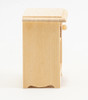 OakridgeStores.com | Classics Dollhouse - Night Stand - Unfinished - 1:12 Scale Dollhouse Miniature - 08615 731851086157