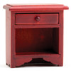 OakridgeStores.com | Classics Dollhouse - Night Stand - Mahogany Bedroom - 1" Scale Dollhouse Miniature - 10488 731851104882