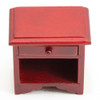 OakridgeStores.com | Classics Dollhouse - Night Stand - Mahogany Bedroom - 1" Scale Dollhouse Miniature - 10488 731851104882