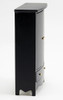 OakridgeStores.com | Classics Dollhouse - Armoire - Black Bedroom Wardrobe - 1 Scale Dollhouse Miniature - 12021 731851120219