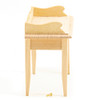 OakridgeStores.com | Classics Dollhouse - Desk - Unfinished - 1:12 Scale Dollhouse Miniature - 12038 731851120387