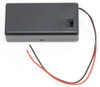 OakridgeStores.com | Creative Reproductions 2 Scale - 9 Volt Battery Box with Cover - Lighting Accessory - 1:12 Scale Dollhouse Miniature - 910