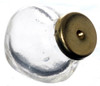 OakridgeStores.com | International Miniatures - Empty Candy Jar with Gold Lid - 1" Scale Dollhouse Miniature - 65311 731851653113