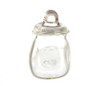 OakridgeStores.com | International Miniatures - Glass Jar with Lid - 1:12 Scale Dollhouse Miniature - 65588 731851655889