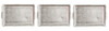 OakridgeStores.com | International Miniatures - Aluminum Baking Pans - 3pc Set - 1:12 Scale Dollhouse Miniature - 65594 731851655940
