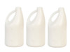 OakridgeStores.com | International Miniatures - Unlabeled Bleach Bottles - Set of 3 - 1:12 Scale Dollhouse Miniature - 65641 731851656411