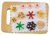 OakridgeStores.com | International Miniatures - Cookies on Cutting Board - Christmas - 1 Scale Dollhouse Miniature Food - 65668 731851656688