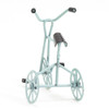 OakridgeStores.com | International Miniatures - Turquoise Tricycle - 1:12 Scale Dollhouse Miniature - 65709 731851657098