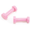 OakridgeStores.com | International Miniatures - Pair of Hand Weights - Pink - 1" Scale Dollhouse Miniature - 65712 731851657128