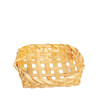 OakridgeStores.com | International Miniatures - Small Rectangle Basket - 1:12 Scale Dollhouse Miniature - 65721 731851657210