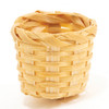 OakridgeStores.com | International Miniatures - Round Waste Basket - 1:12 Scale Dollhouse Miniature - 65722 731851657227
