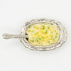 OakridgeStores.com | International Miniatures - Dish of Mashed Potatoes - 1:12 Scale Dollhouse Miniature - 65735 731851657241