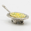 OakridgeStores.com | International Miniatures - Dish of Mashed Potatoes - 1:12 Scale Dollhouse Miniature - 65735 731851657241